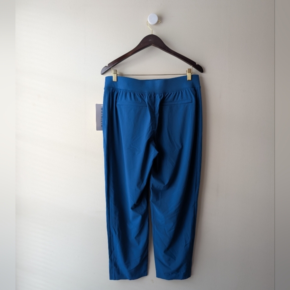 Athleta Brooklyn Ankle Pant Blue Pants 10P - Picture 4 of 5
